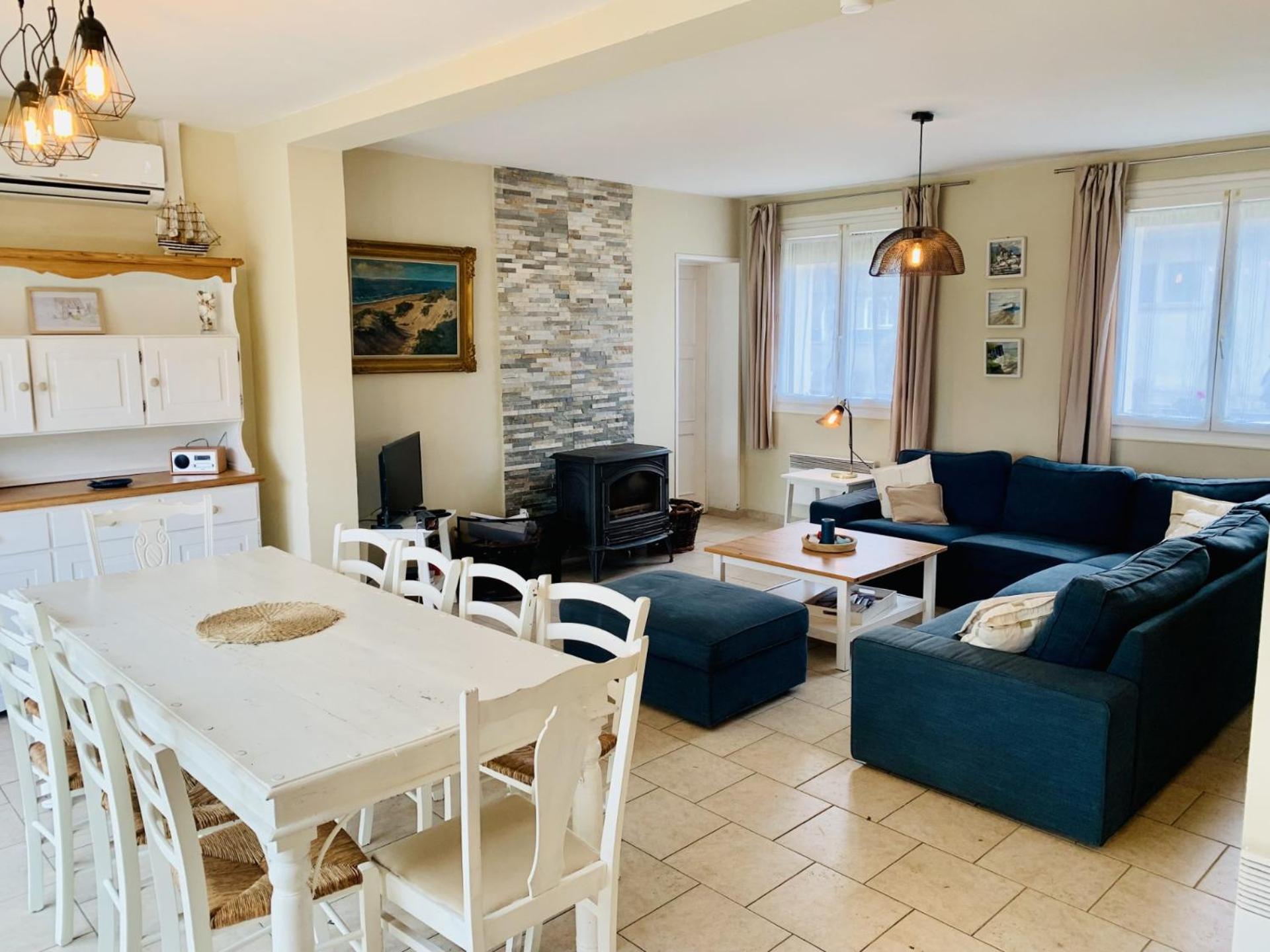 Maison Village, 10 Pers, Proche De La Plage Audinghen Buitenkant foto